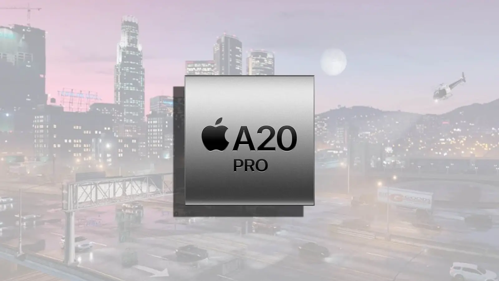 A20 Pro pret GTX 1650: GTA 5 uz iPhone 18 Pro Max testā