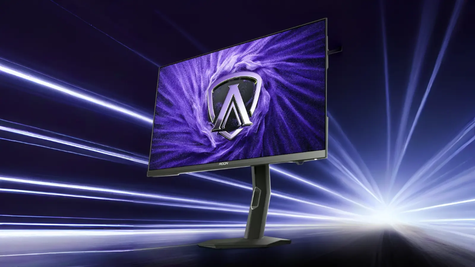 AOC AGON AG277QSD 26,5 collu QD-OLED spēļu monitors