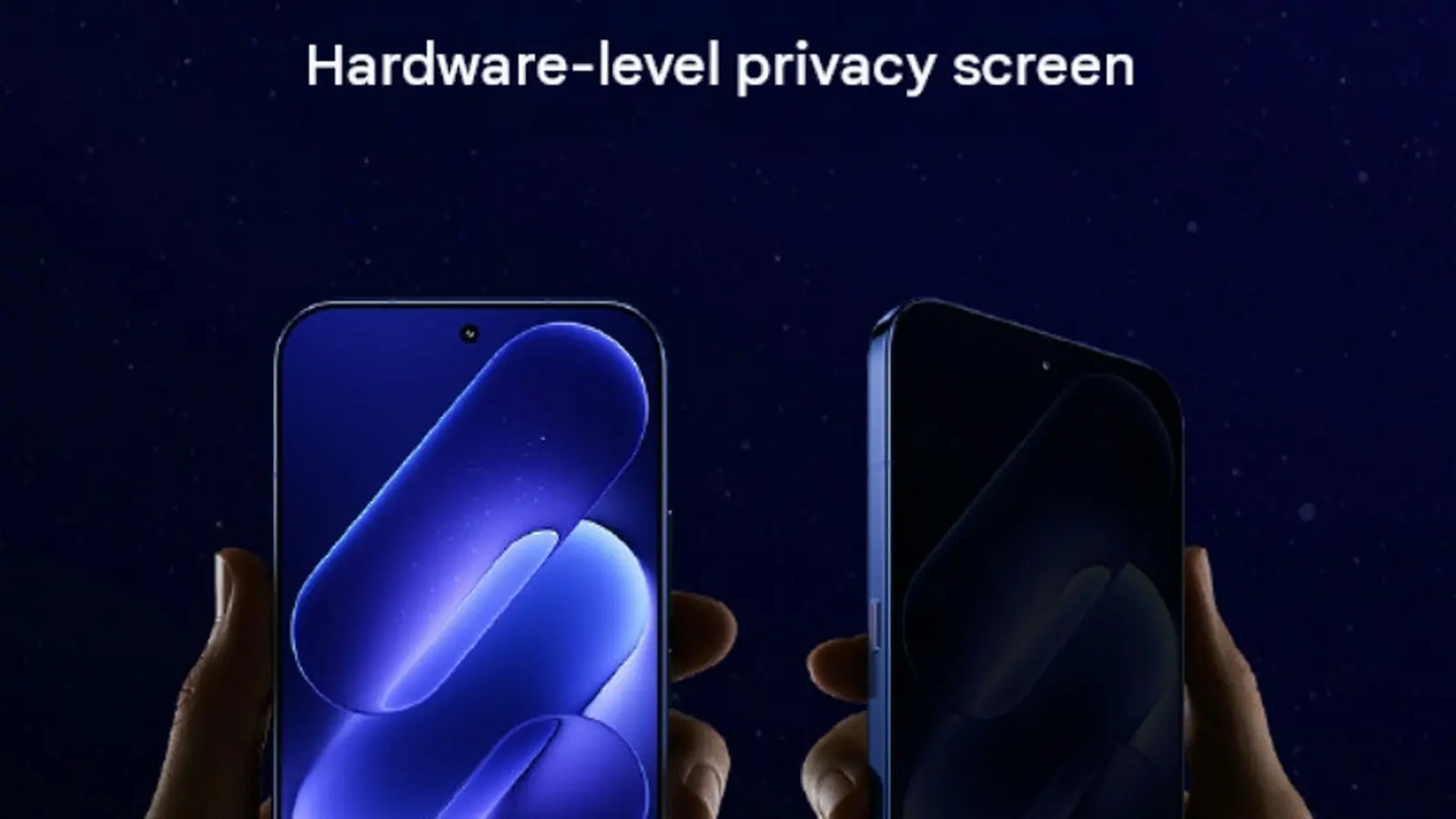 Xiaomi 18 Pro: Super Pixel 2.0 ekrāns ar privātumu
