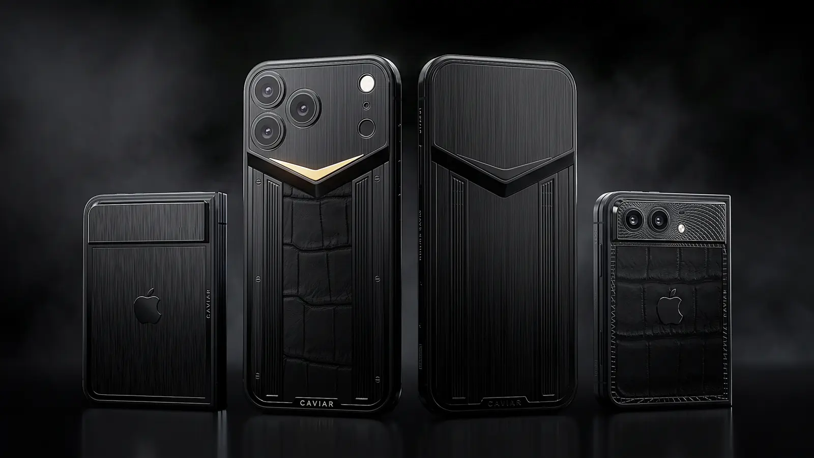 Caviar iPhone 18 Black Edition: pilnīgi melni viedtālruņi