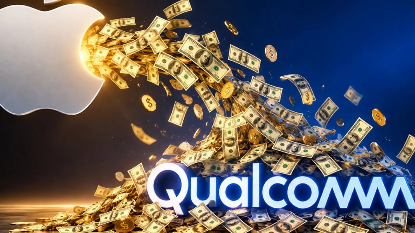 Qualcomm pagarinājis patentu licences līgumu ar Apple