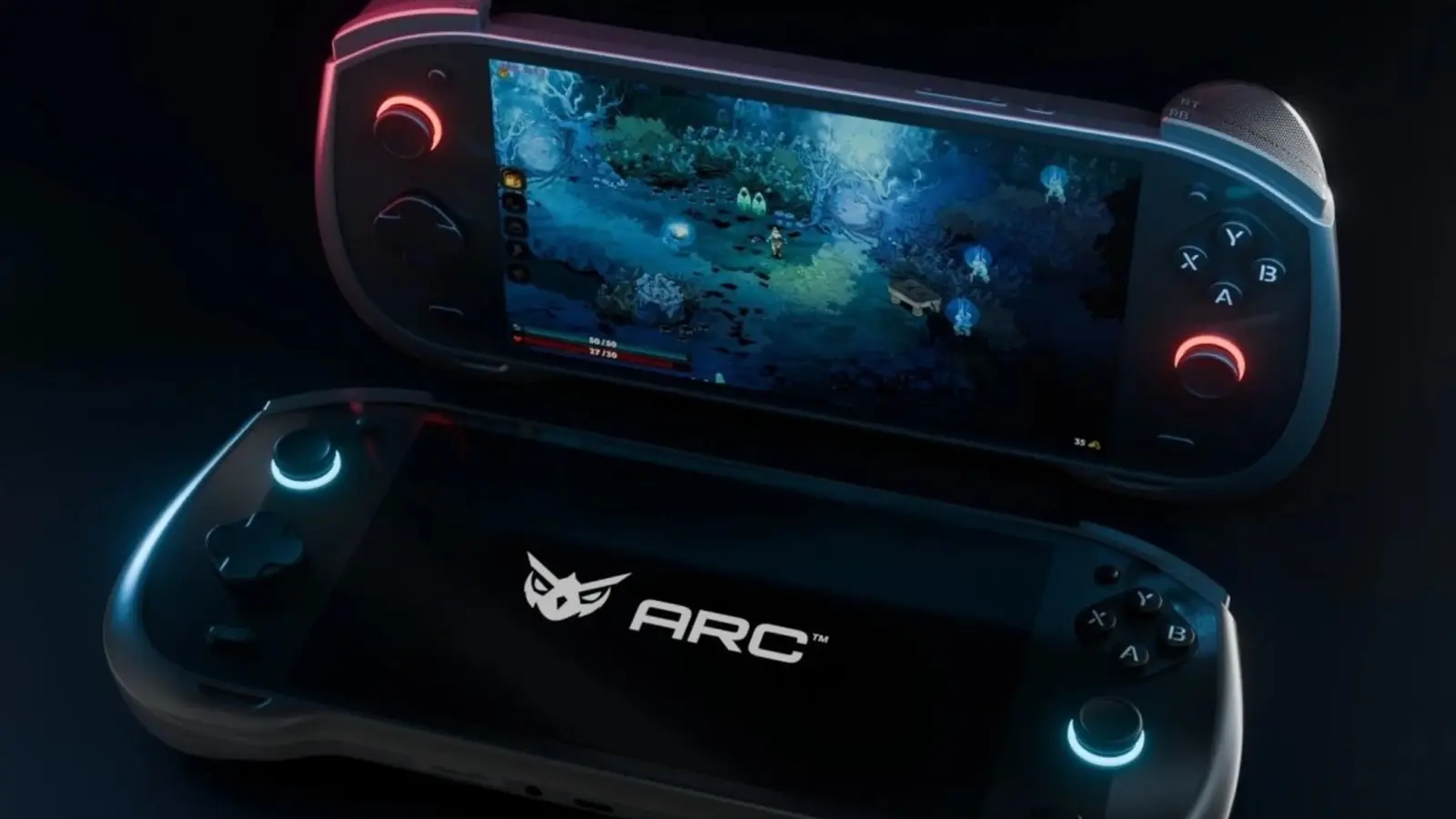 Arc X1: kompakta Android spēļu ierīce ar Snapdragon G2