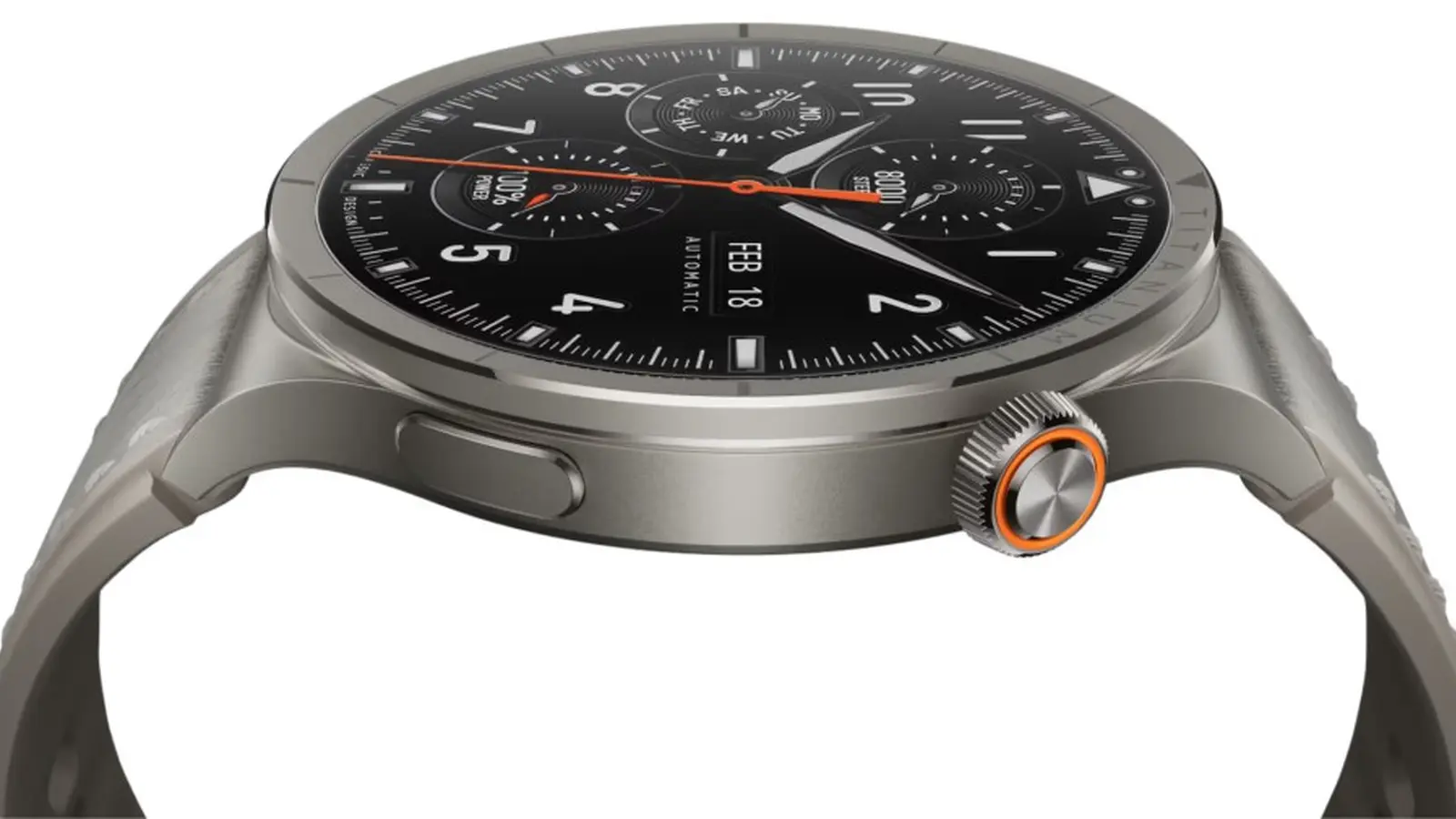 vivo Watch 6: titāna korpuss un 21 dienu akumulatora darbība