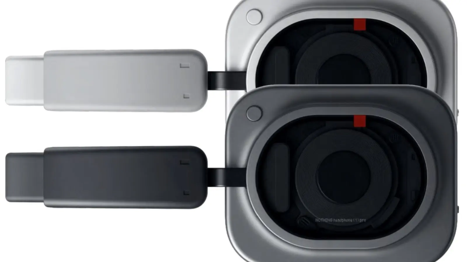 Nothing Headphone (1) Pro: trīs draiveru, ANC un LDAC
