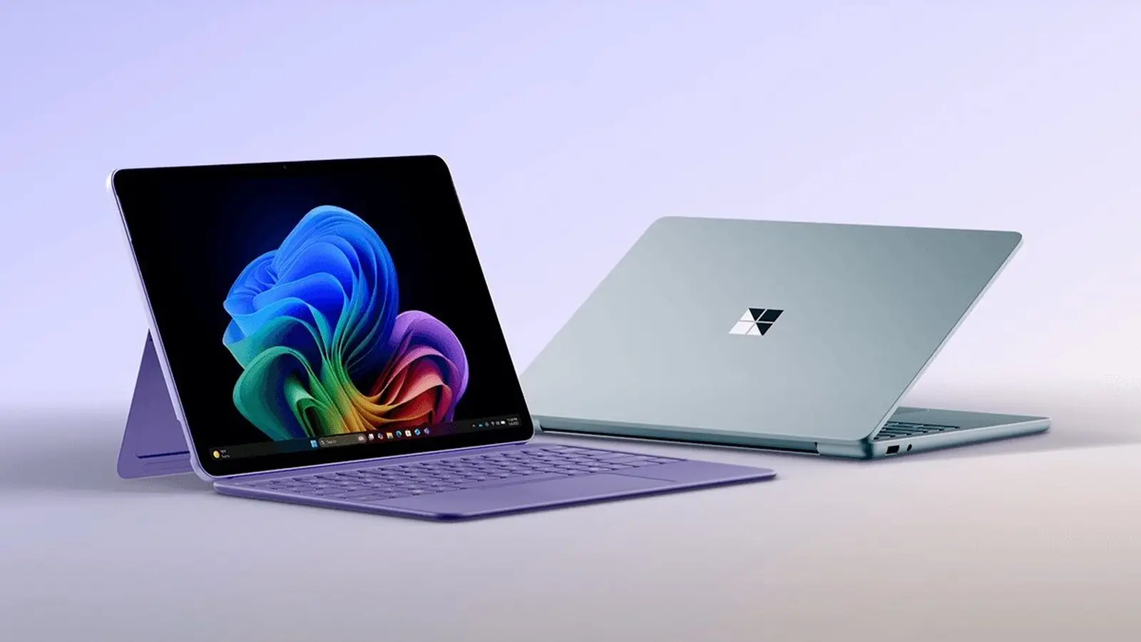 Microsoft Surface Pro 12 un Surface Laptop 13 ar Snapdragon