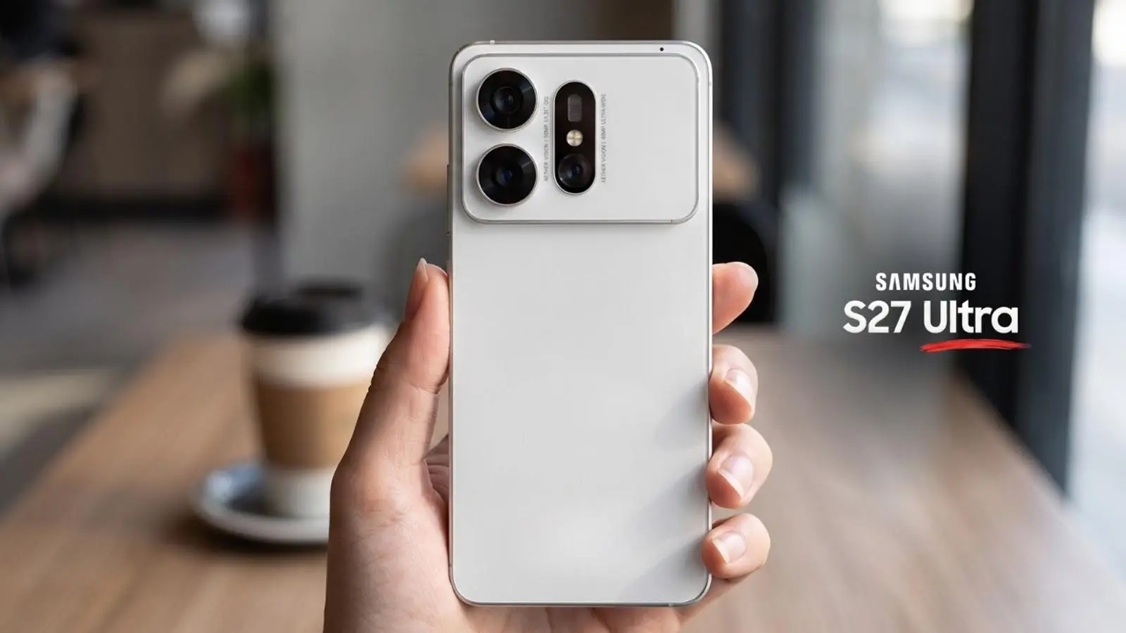 Galaxy S27 Ultra kameras dizaina noplūde: plašāks pārskats