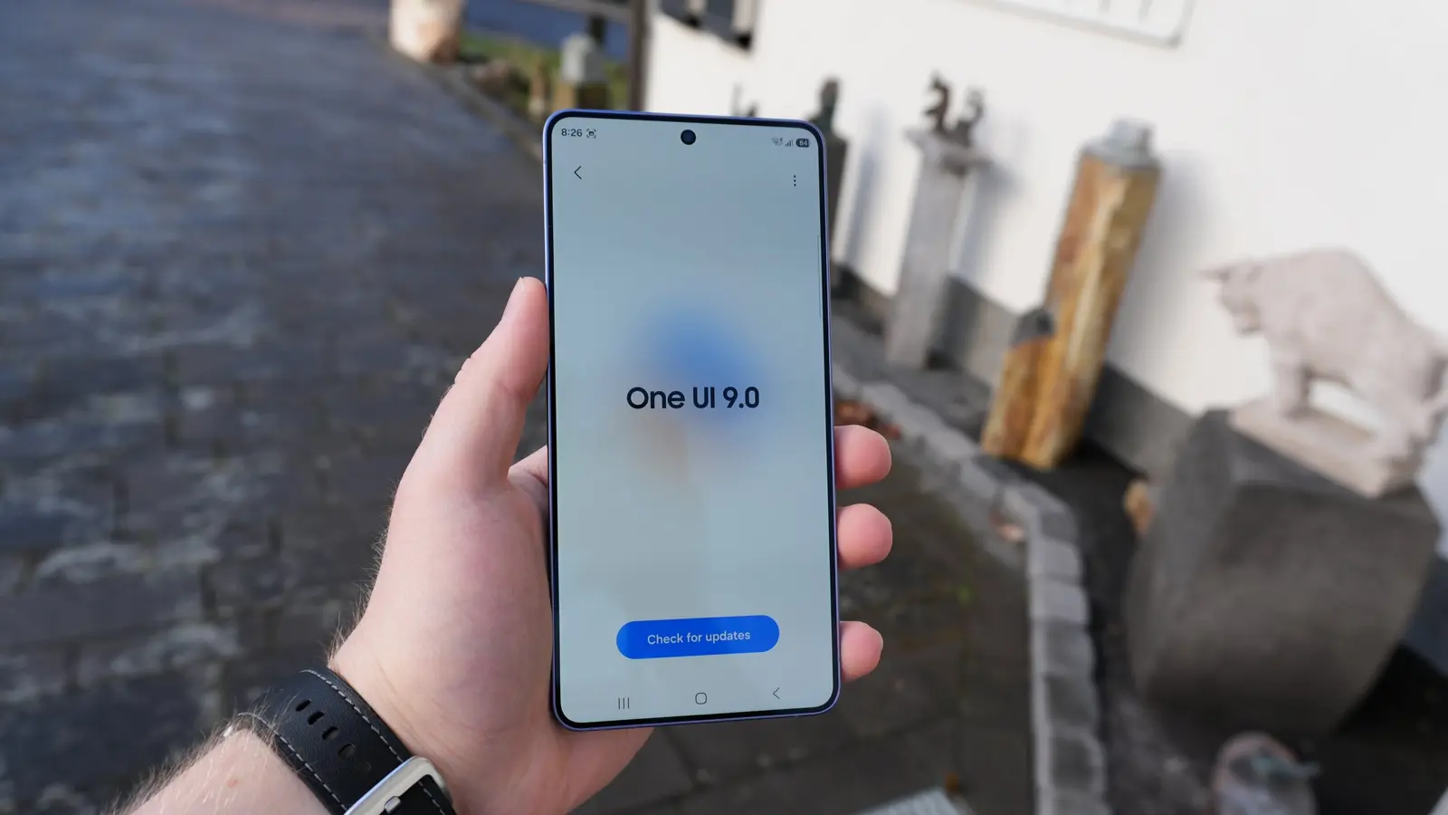 Galaxy S26 saņem One UI 9 ar Android 17 un Galaxy AI