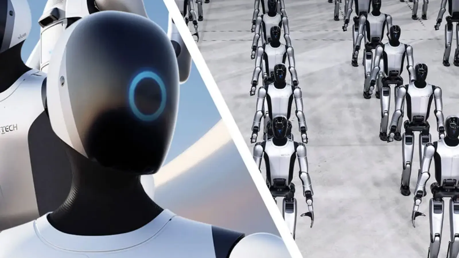 UBTech atver Liuzhou rūpnīcu: 10 000 humanoīdo robotu gadā