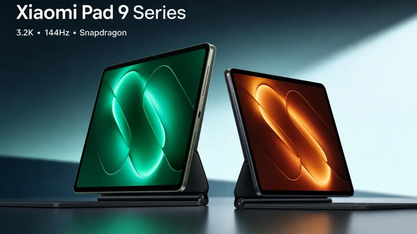 Xiaomi Pad 9 Pro un Pad 9: jauni 144Hz ekrāni un baterijas