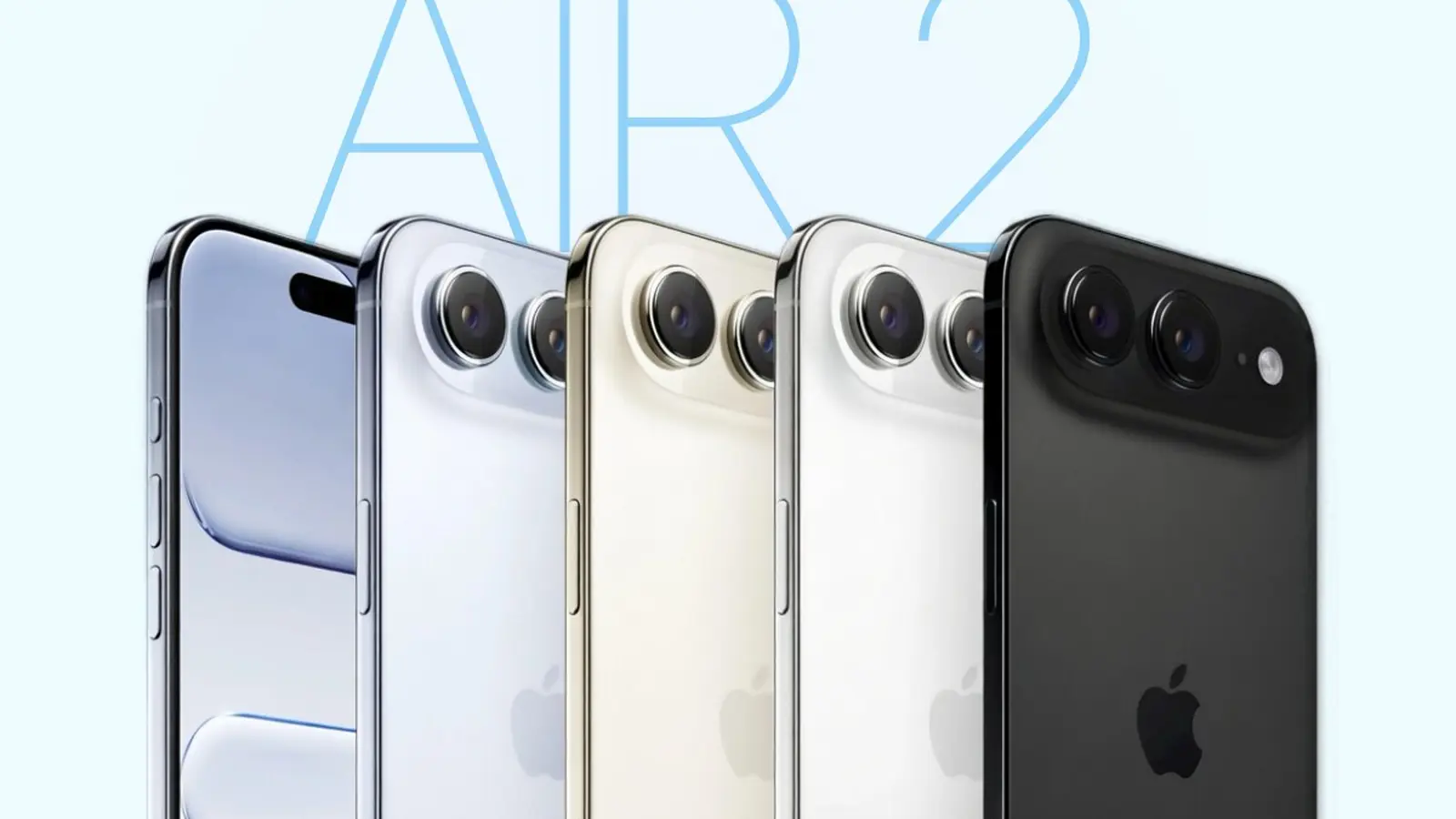 Noplūde: iPhone Air 2 specifikācijas un detaļas 2026