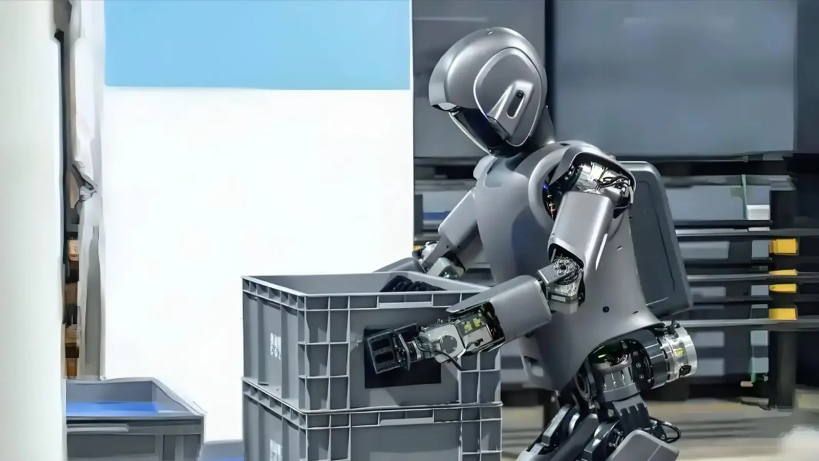 Amazon: miljonu noliktavu robotu ietekme uz drošību