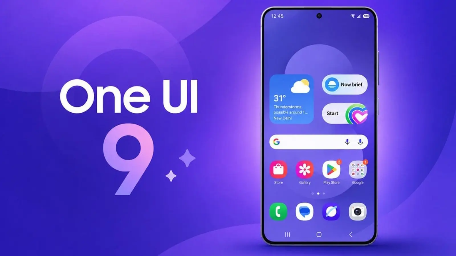 Samsung izplata One UI 9 atjauninājumu Galaxy A27-A56