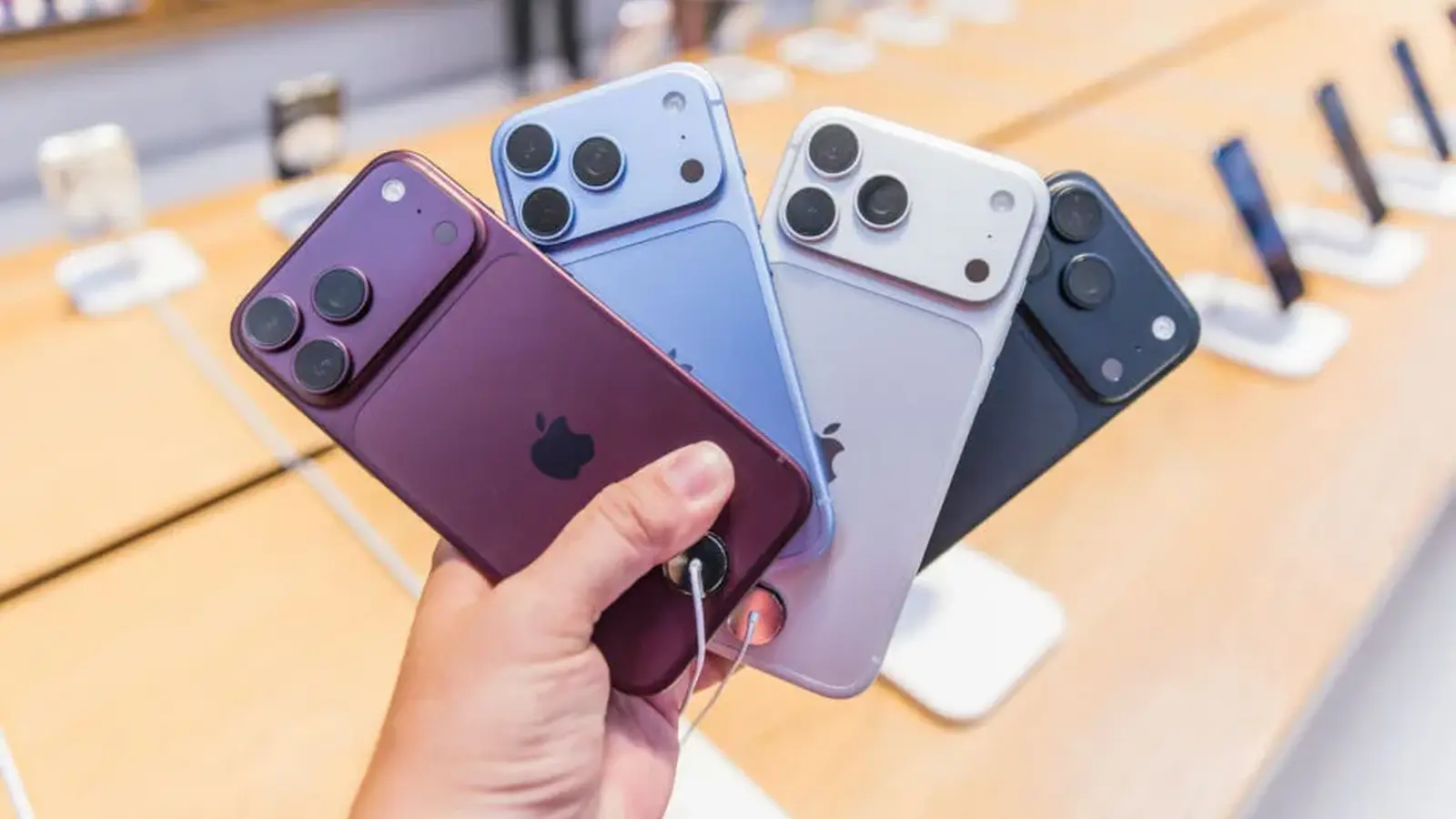 iPhone 18 Pro kameras apmales krāsas izmaiņas un plankumi