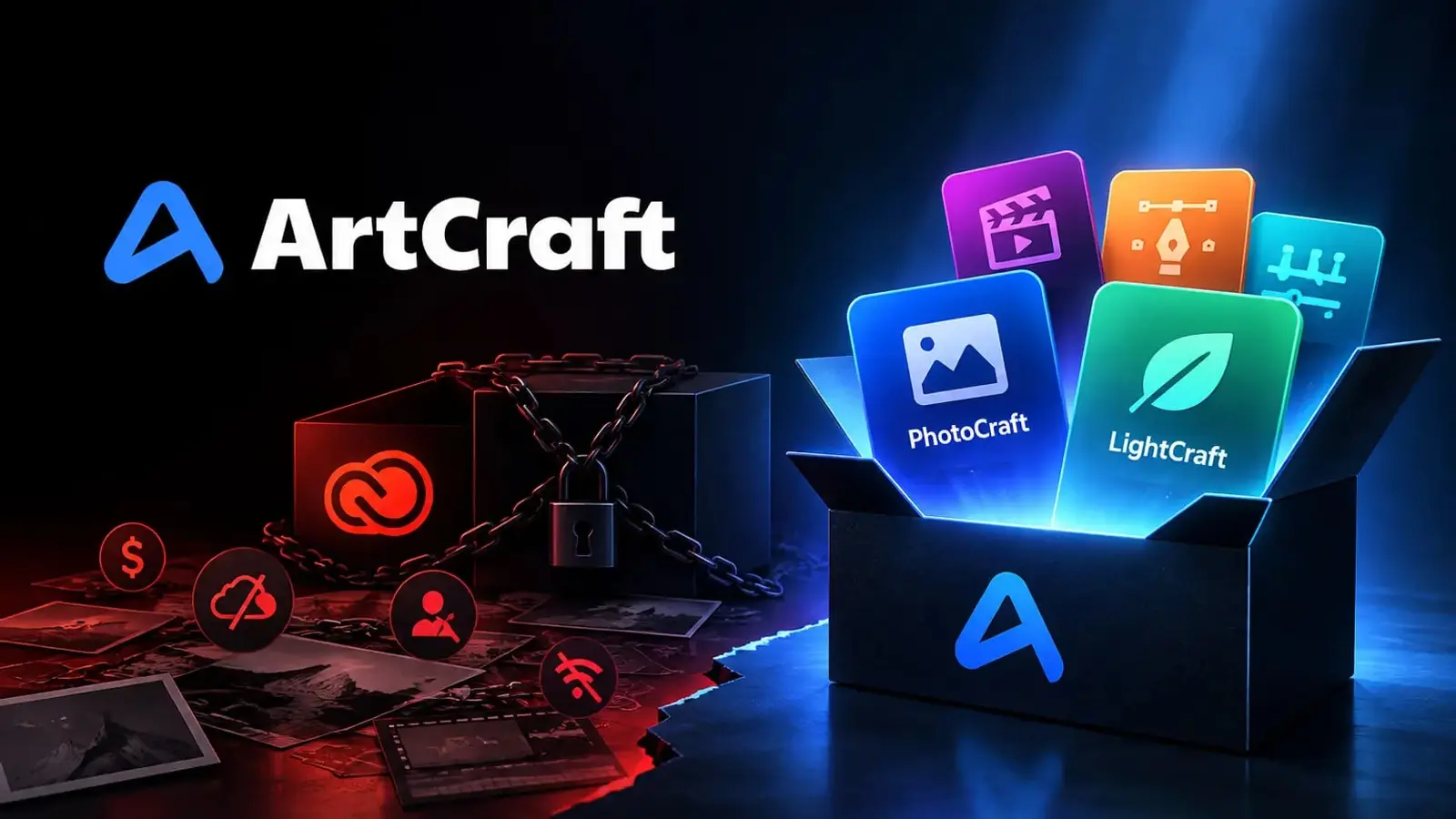 ArtCraft: atvērtā koda alternatīva Adobe rīkiem globāli