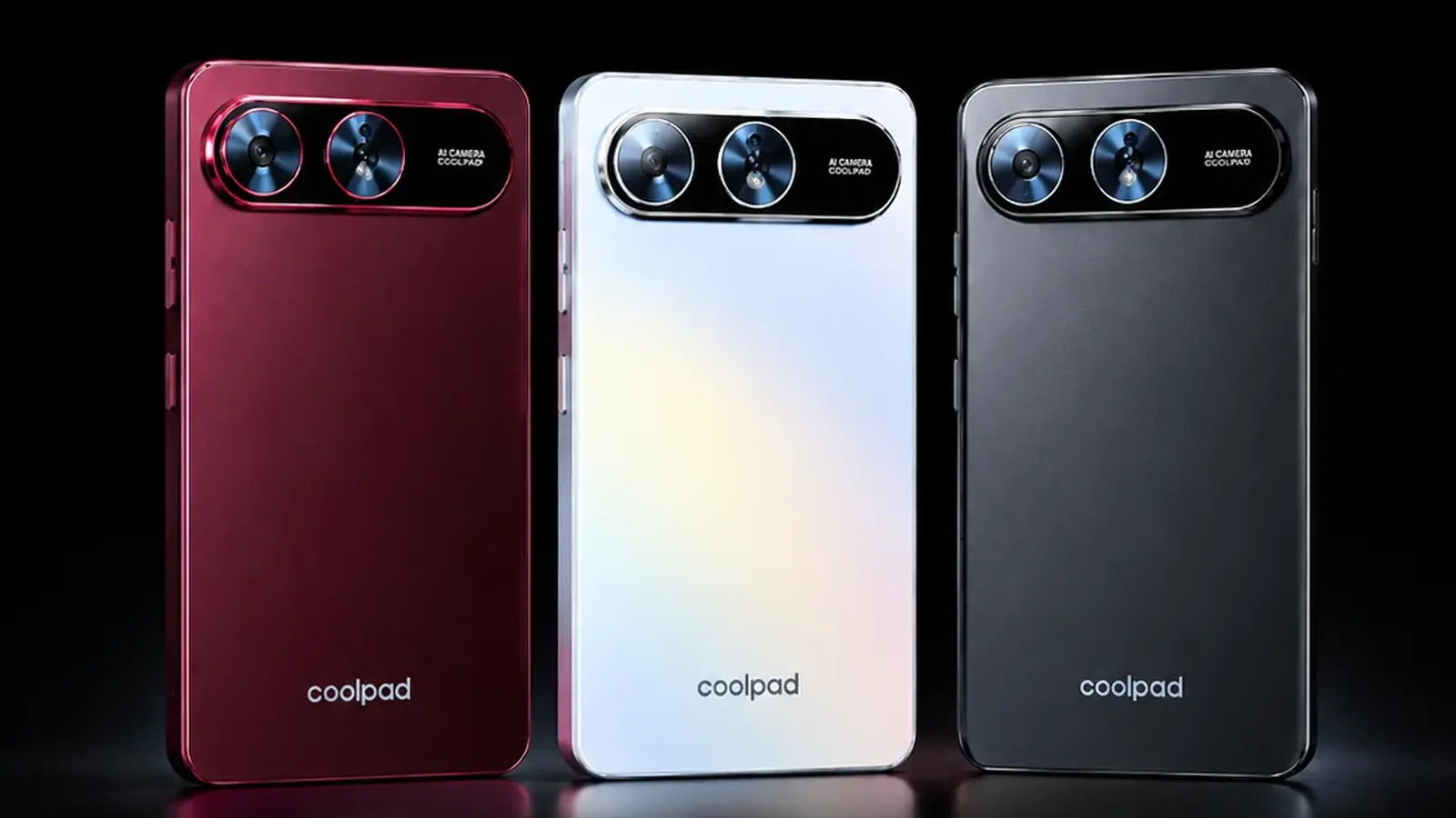 Coolpad plaša ekrāna Android tālrunis par 999 juāņiem