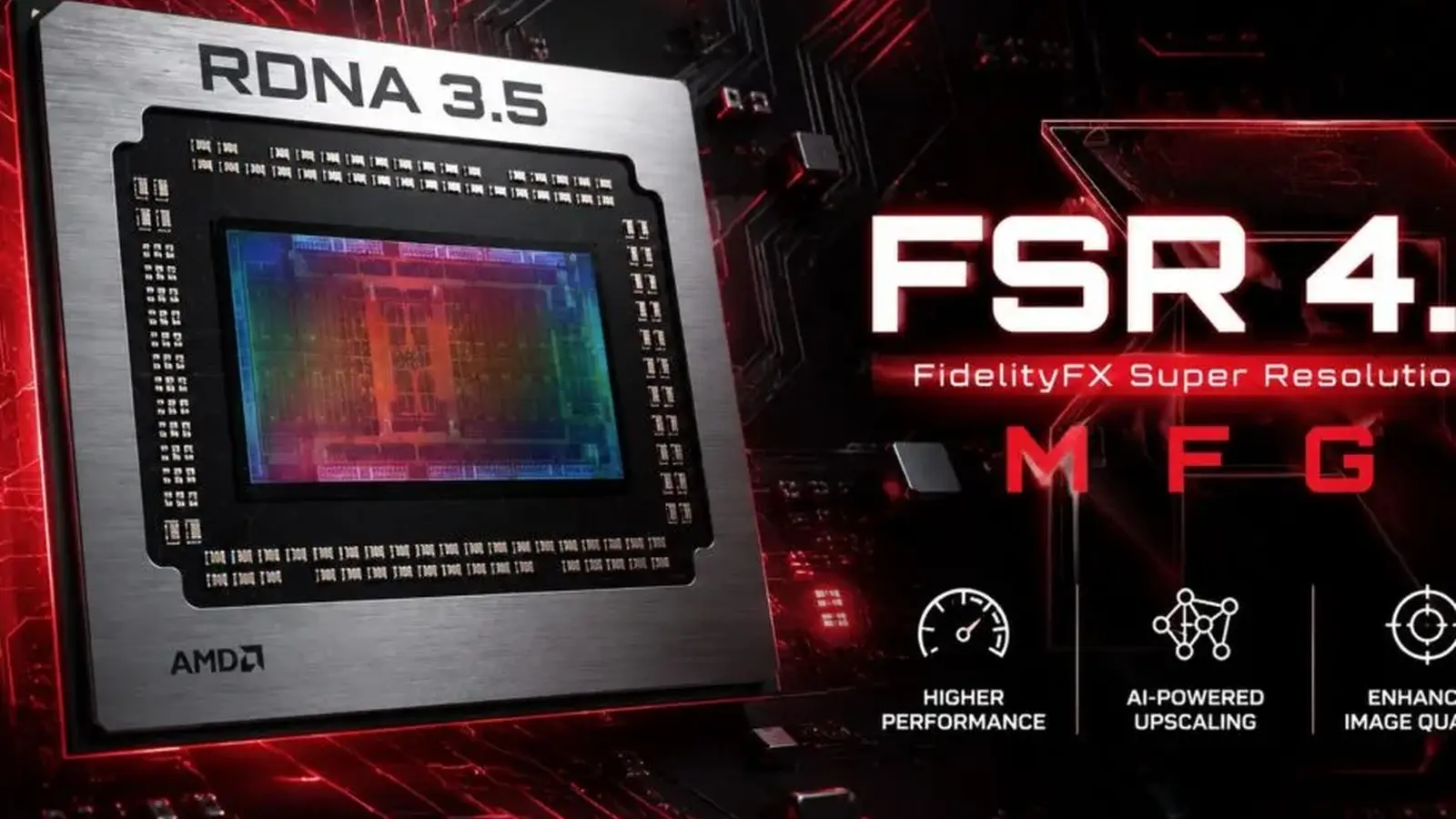 AMD paplašina FSR 4 uz APU, portatīviem un konsolēm 2026
