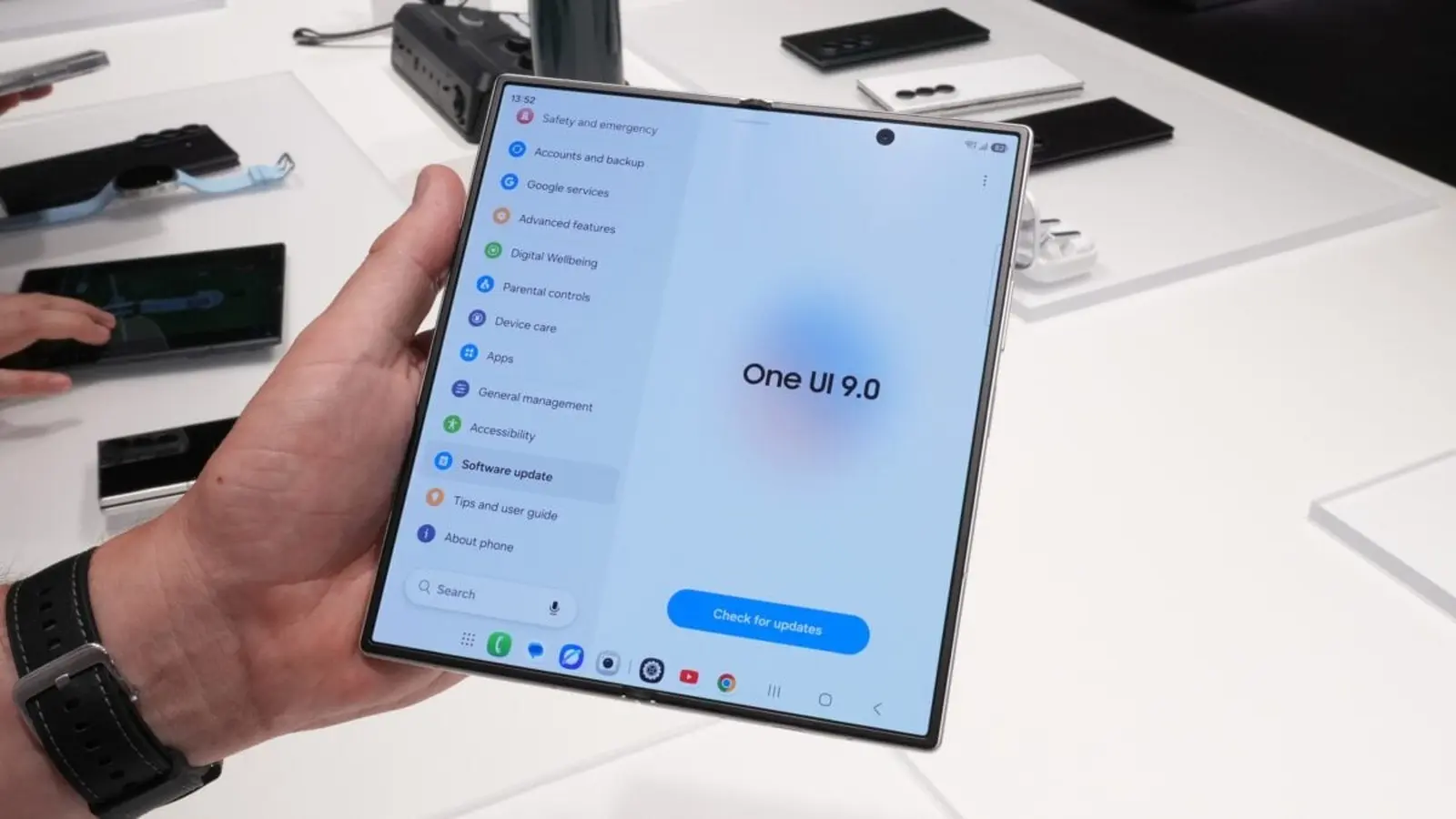 Samsung One UI 9 (Android 17) izlaišana Galaxy S24 sērijai