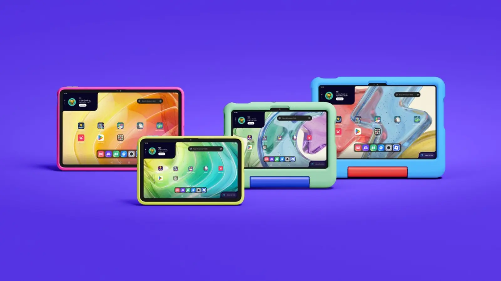Amazon Kids jaunās planšetes: 8.7 un 11 collu modeļi