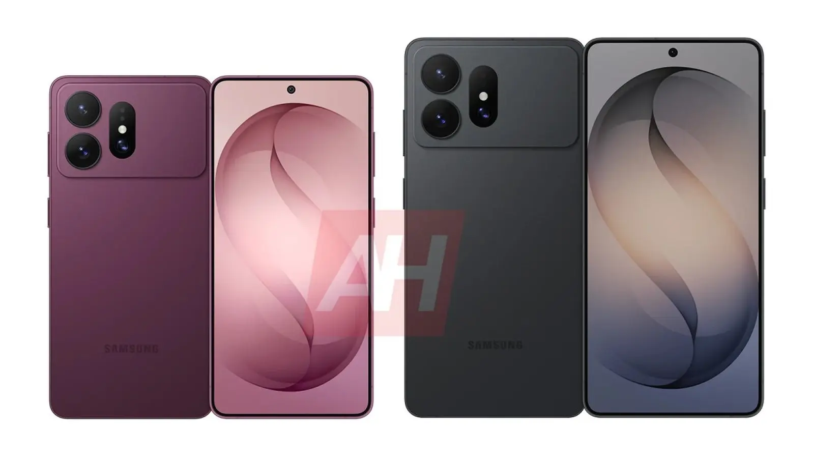 Noplūduši Galaxy S27 Pro un S27 Ultra dizaina attēli