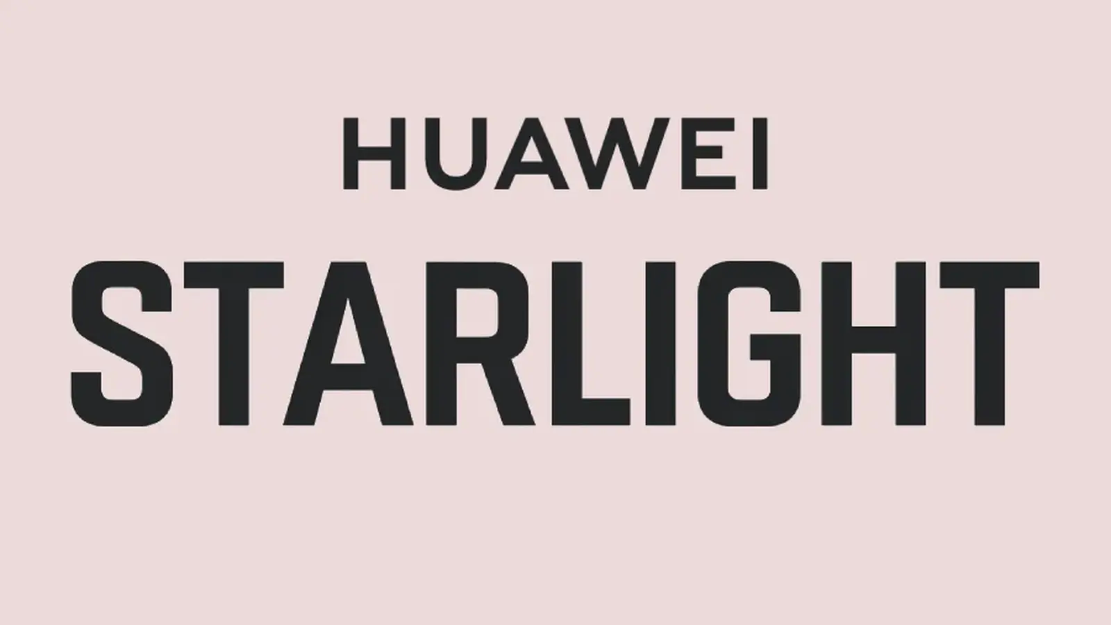 Huawei plāno Starlight, tiešsaistes budžeta sēriju