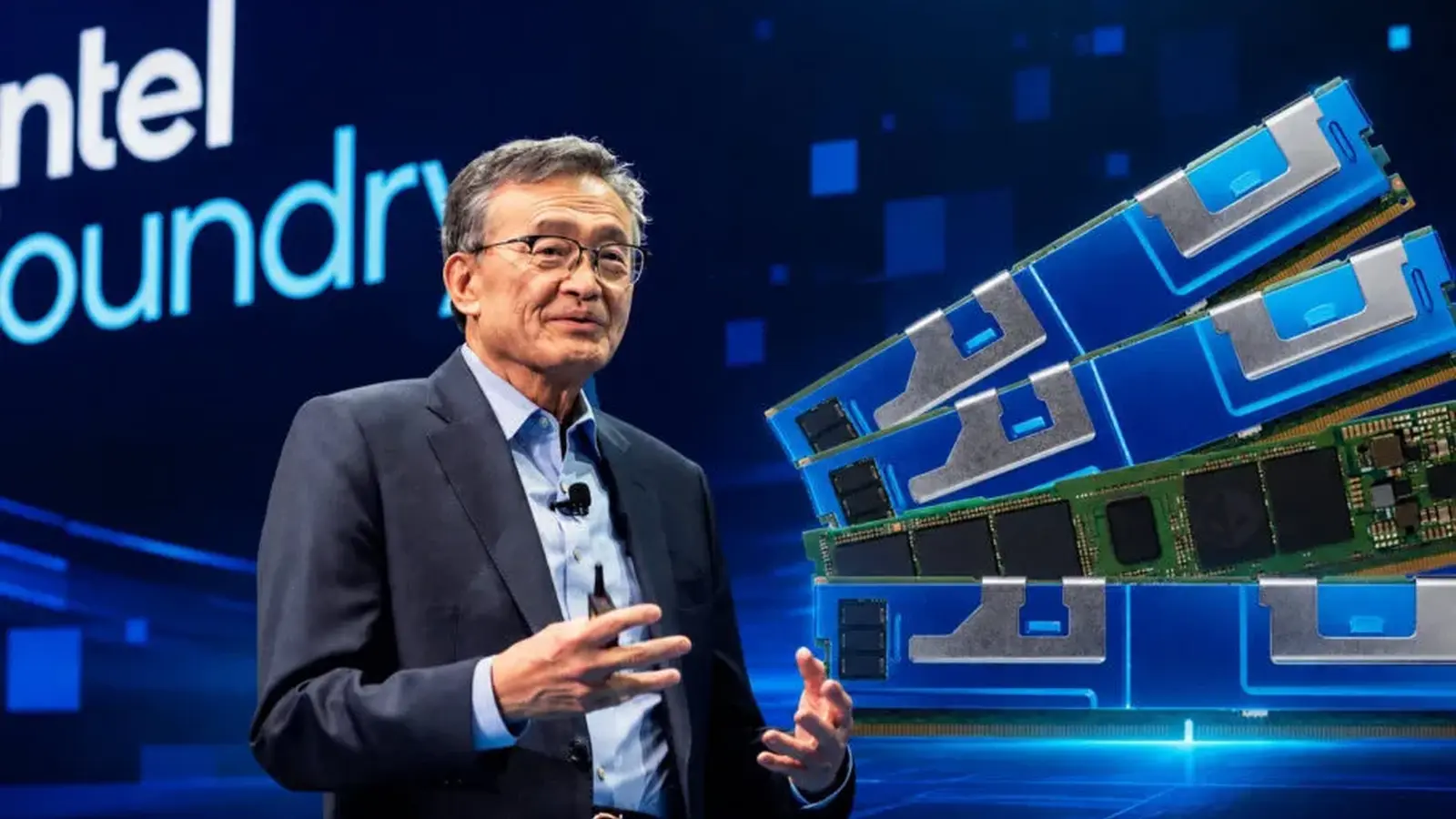 Intel reorganizācija: ASIC, Foveros un atmiņas tehnoloģijas