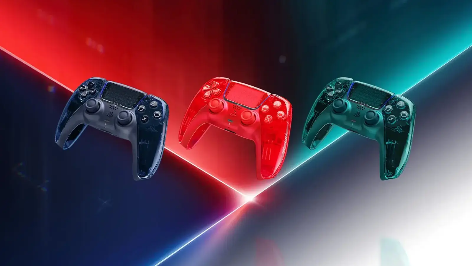 Sony atklāj Prism Collection: caurspīdīgi PS5 aksesuāri