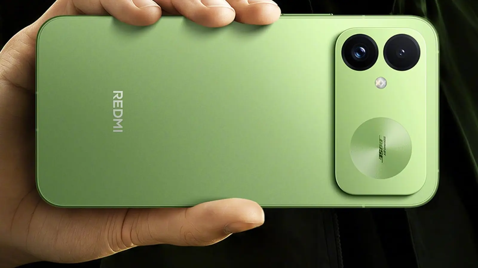 Redmi K100 Firefly zaļā - jauns dizains un specifikācijas