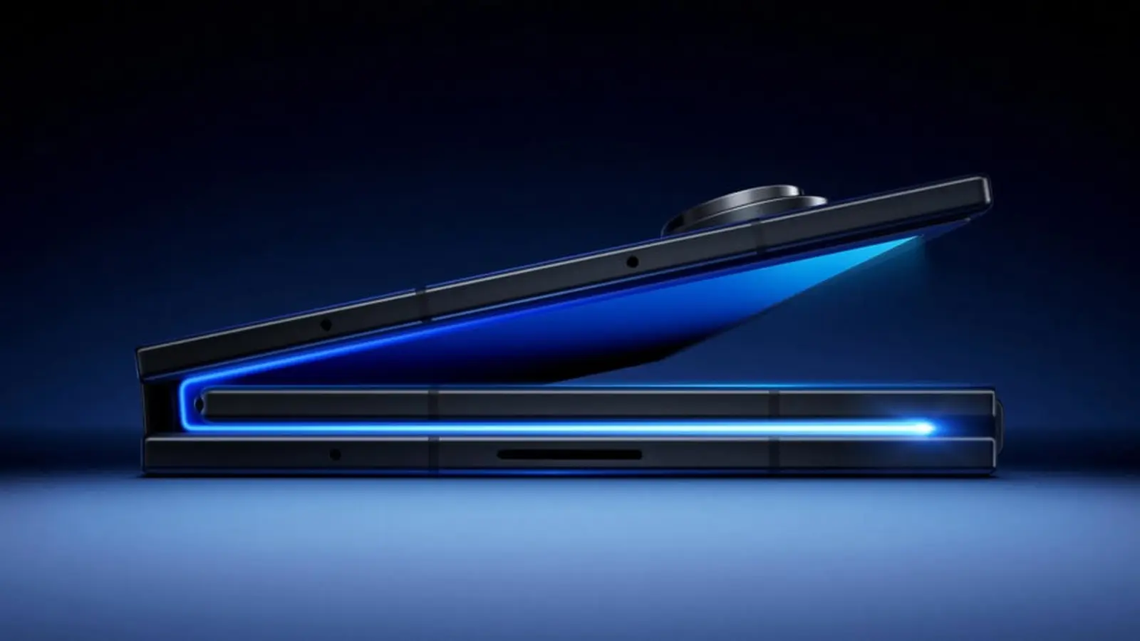 Samsung gatavo 17 collu salokāmu planšetdatoru, kas locās