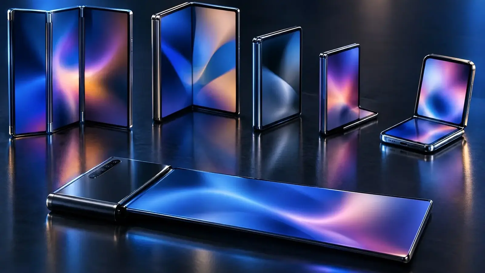 Samsung 2027: līdz sešiem Galaxy Z salokāmiem modeļiem