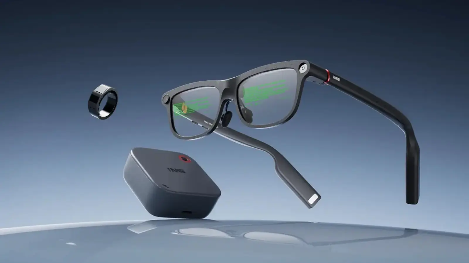 INMO GO3 viedās brilles ar MicroLED un AI atbalstu tirgū