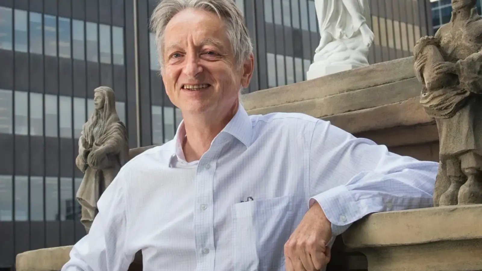 Geoffrey Hinton brīdina: MI var kļūt apzinīgs un bīstams