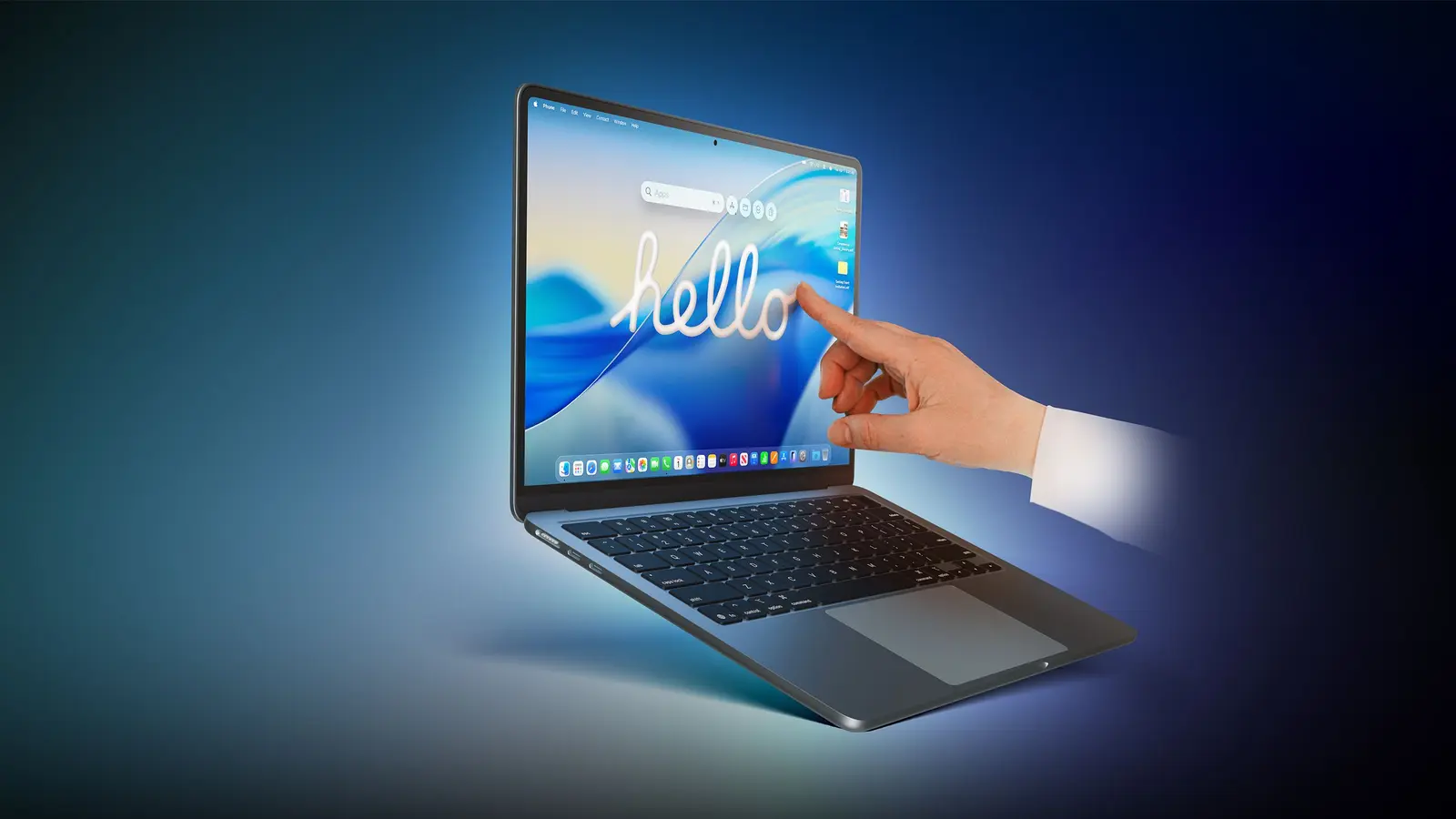 Apple gatavo 14" un 16" MacBook Pro ar OLED skārienekrāniem
