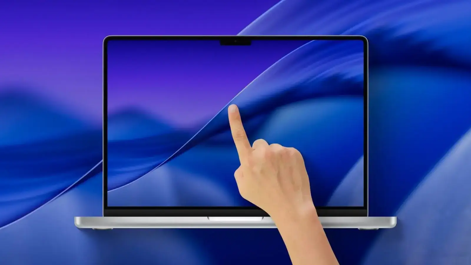 Apple MacBook Pro ar OLED skārienekrānu: gaidāmās izmaiņas