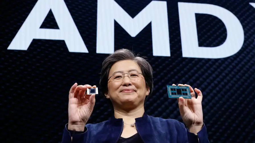 AMD pakāpjas uz trešo vietu fabless uzņēmumu rangā