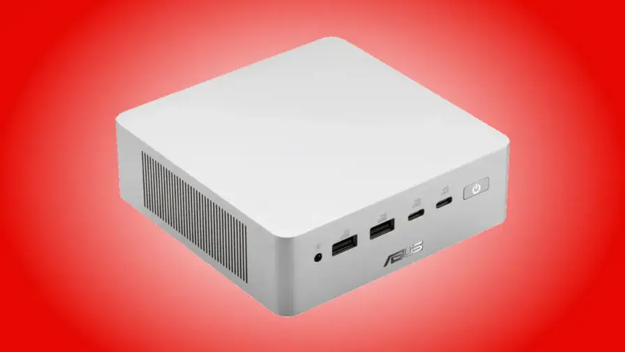 Asus mini-PC ar Snapdragon X2 Elite: kompakts AI mezgls