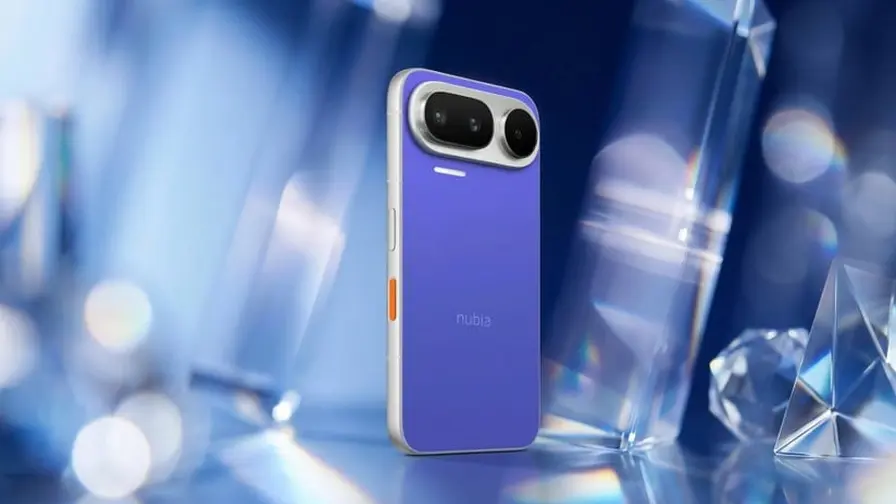 nubia NaviX Ultra ar Doubao AI un Snapdragon 8 Elite
