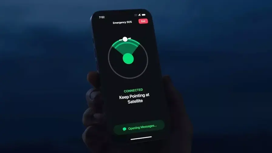 Apple pagarinās bezmaksas satelīta piekļuvi iPhone lietotājiem