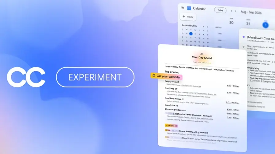 Google pārveido CC par ģimenes plānošanas palīgu