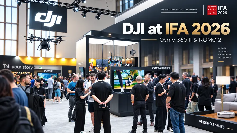 DJI Osmo 360 II un ROMO 2: uzlabojumi un iespējas kopā