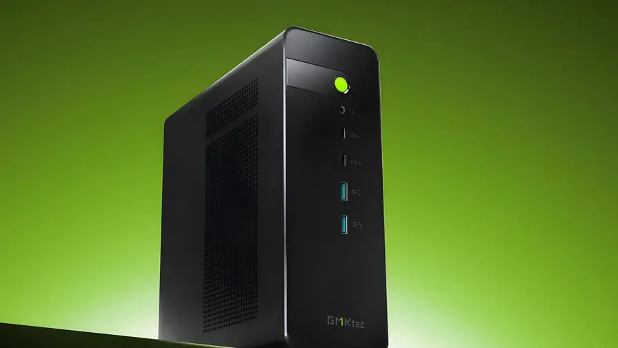 Gmtech Evo-X5 Pro mini PC ar Ryzen AI Max+ PRO 495 un 192 GB