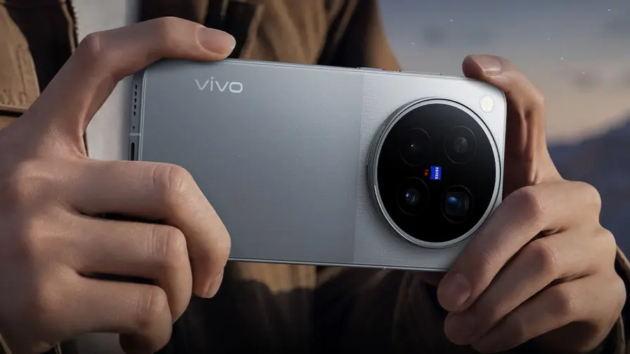 vivo X500 sērija: Pro Max ar Dimensity 9600 Pro un 8K