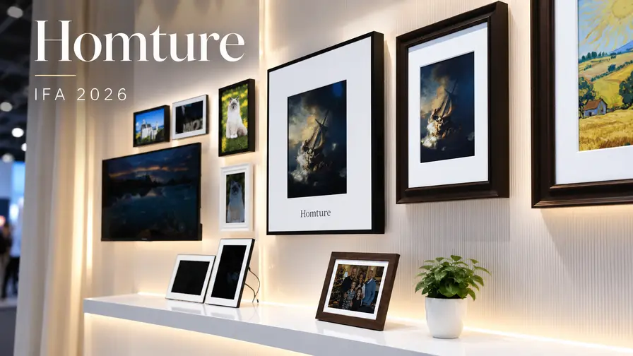 Homture AI Magic Frame un Magic E-Ink Canvas apskats