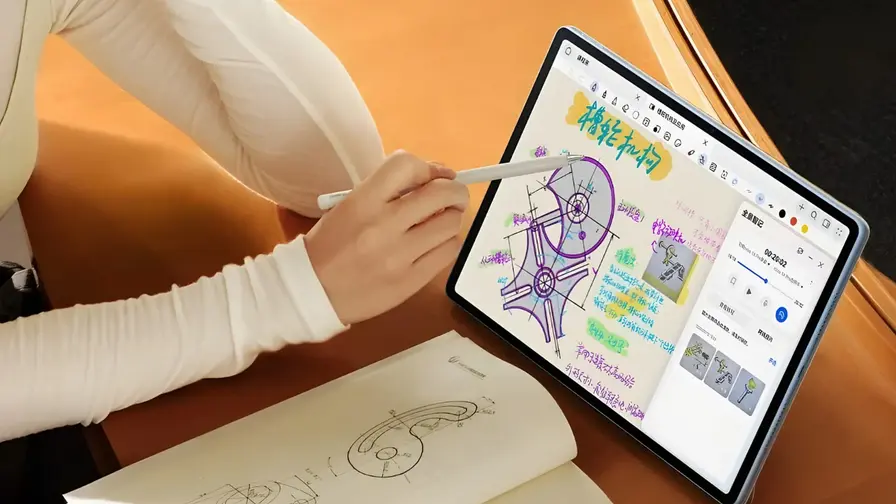 Huawei MatePad Air Z: 12 collu PaperMatte 2.8K displejs