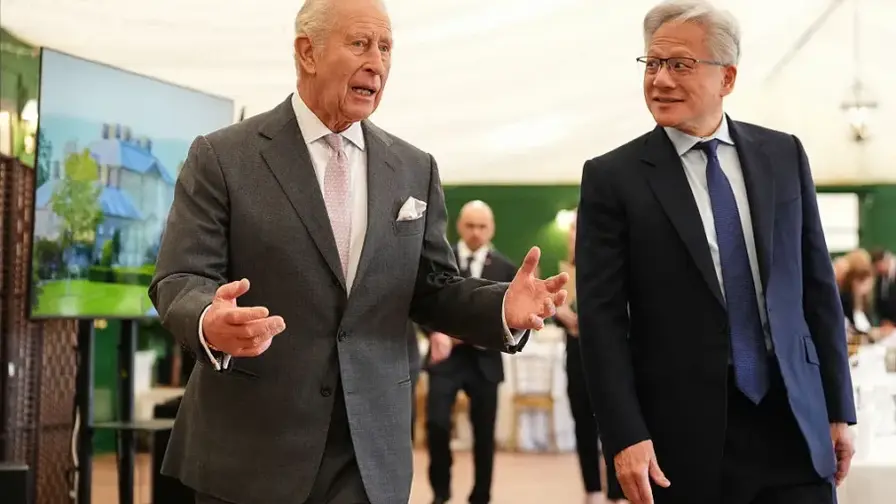 Karalis Čārlzs brīdina par mākslīgā intelekta riskiem Karalis Čārlzs brīdina par mākslīgā intelekta riskiem