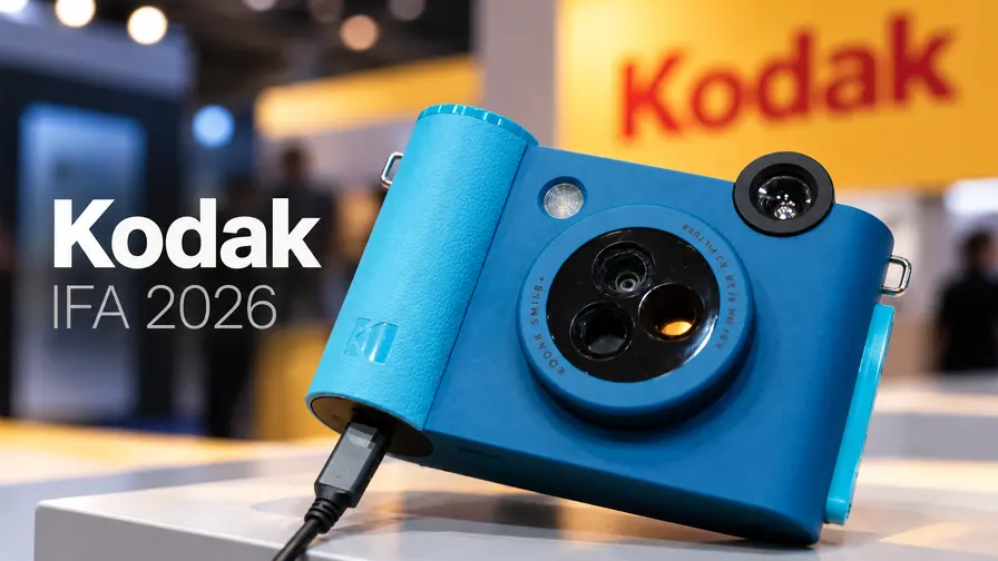 Kodak instant kameras un portatīvie printeri IFA 2026