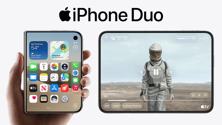 iPhone Duo maciņi: statīva funkcija vai minimāla aizsardzība