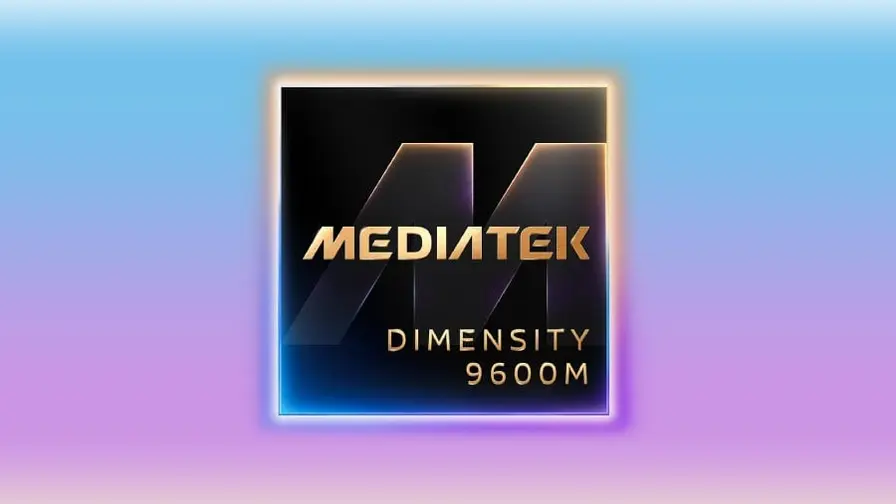 MediaTek Dimensity 9600M: jaudīgs AI un 3nm risinājums