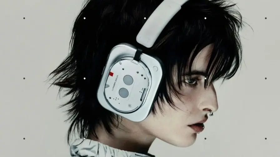 Nothing prezentēs Headphone (1) Pro par 400 USD ar metālu