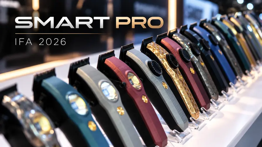 Smart Pro profesionāls bezvadu trimmeris ar 15 000 apgr.