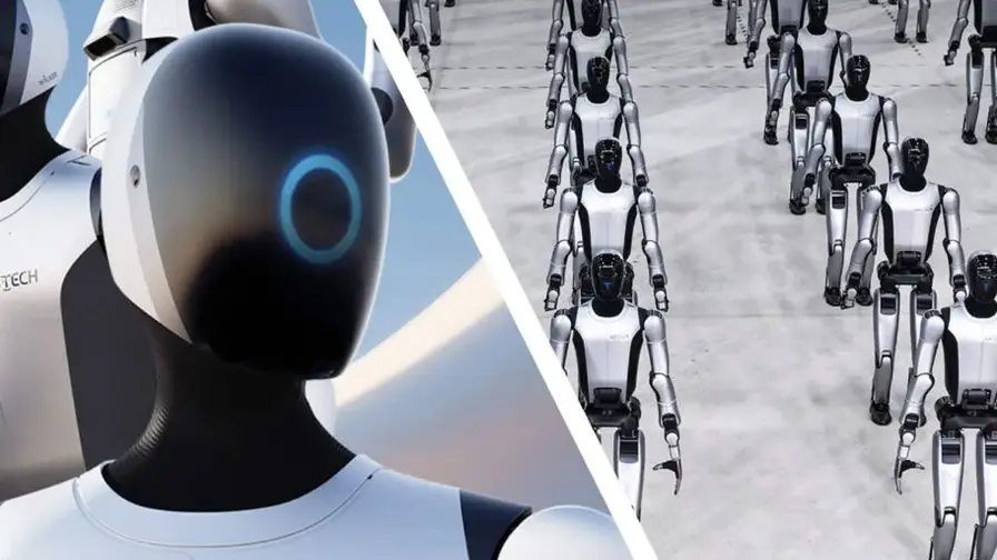 UBTech atver Liuzhou rūpnīcu: 10 000 humanoīdo robotu gadā UBTech atver Liuzhou rūpnīcu: 10 000 humanoīdo robotu gadā
